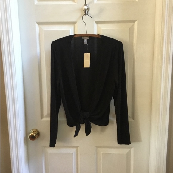 Travelers By Chico’s Tied Up Jacket - Picture 2 of 4